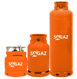 Vente de gaz en bouteille